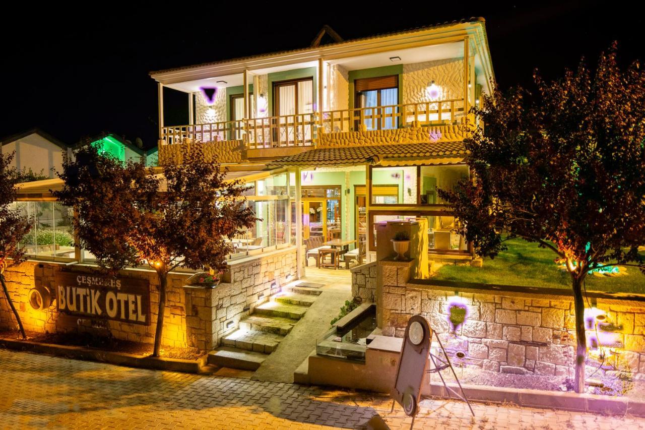 Cesmekes Otel ภายนอก รูปภาพ